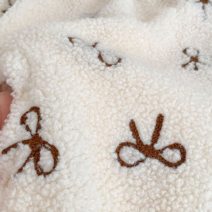 【BABY】冬新作蝶結び中綿カバーオールSK102703