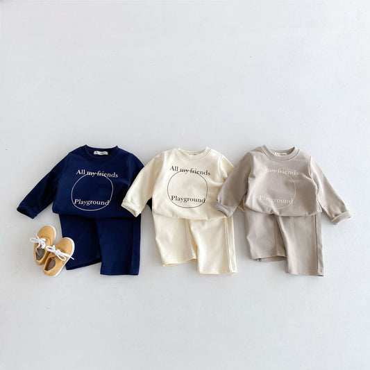 【BABY&KID】All my friendsセットアップSK060624