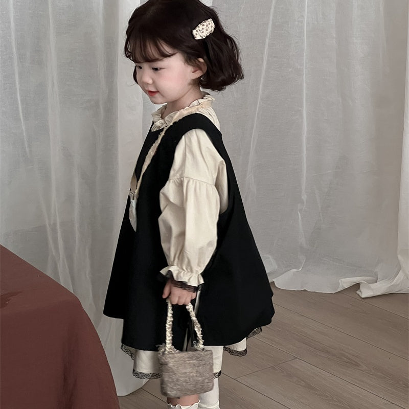 【BABY&KID】レトロレースワンピースSK101444
