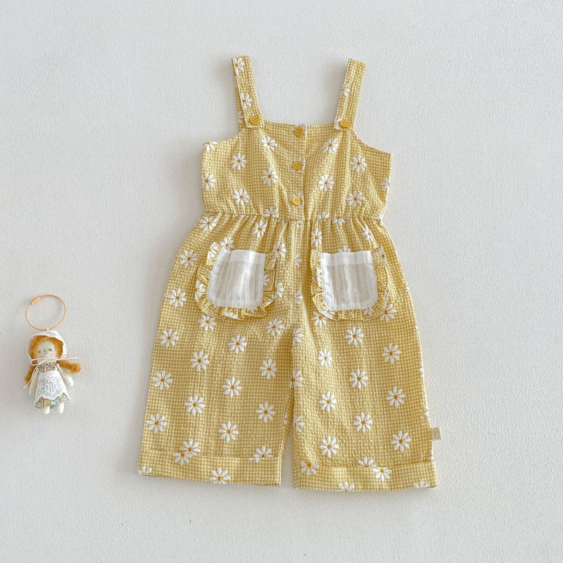 【BABY&KID】夏新作小花デイジードール、サロペットSK106101
