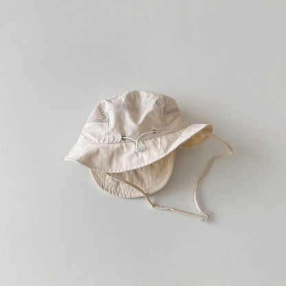 【HAT】ネックガード付きUV帽子SK105416