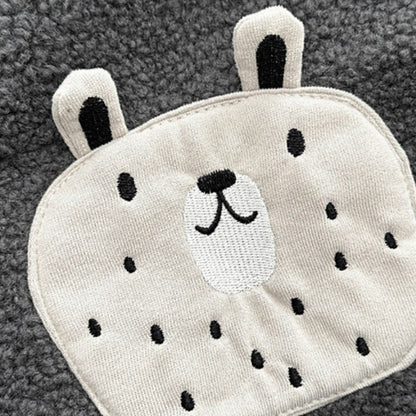 【BABY&KID】韓国風キャラあったかセットアップSK103224