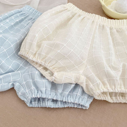 【BABY&KID】夏新作レースチェックセットアップSK106403