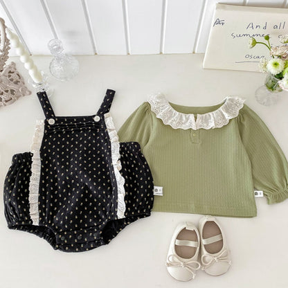 【BABY】レモンロンパース&ソフトトップスSK100421