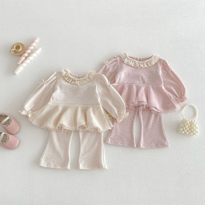 【BABY&KID】チュール蝶結びセットアップSK104309