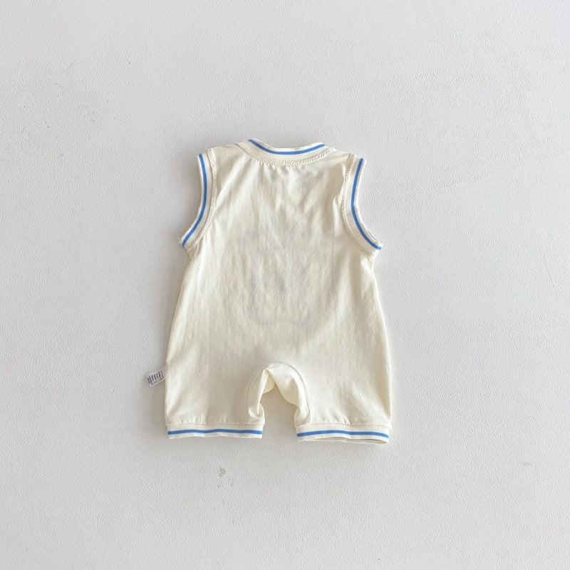 【BABY】夏新作くまさんカバーオールSK104612