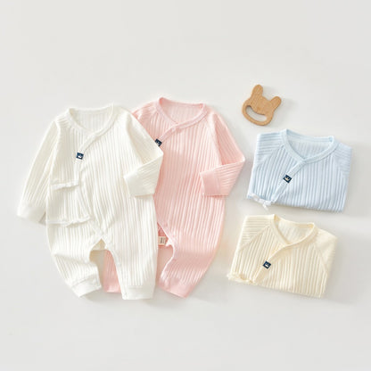 【BABY】北欧風王冠アップリケカバーオールSK104402