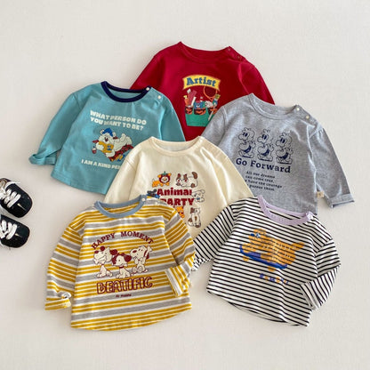 【BABY&KID】韓国風プリントロンTSK104316