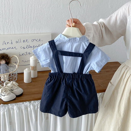 【BABY】夏新作学院風セットアップSK104815