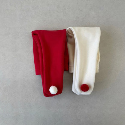 【BABY】クリスマステーマポンポンレギンスSK102815