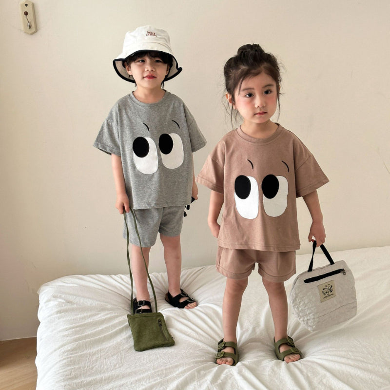 【BABY&KID】夏新作 カジュアルアイズセットアップSK072102