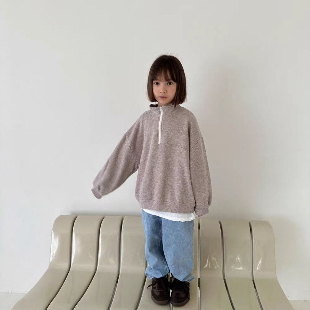 【BABY】デニムカジュアルルーズパンツSK022108