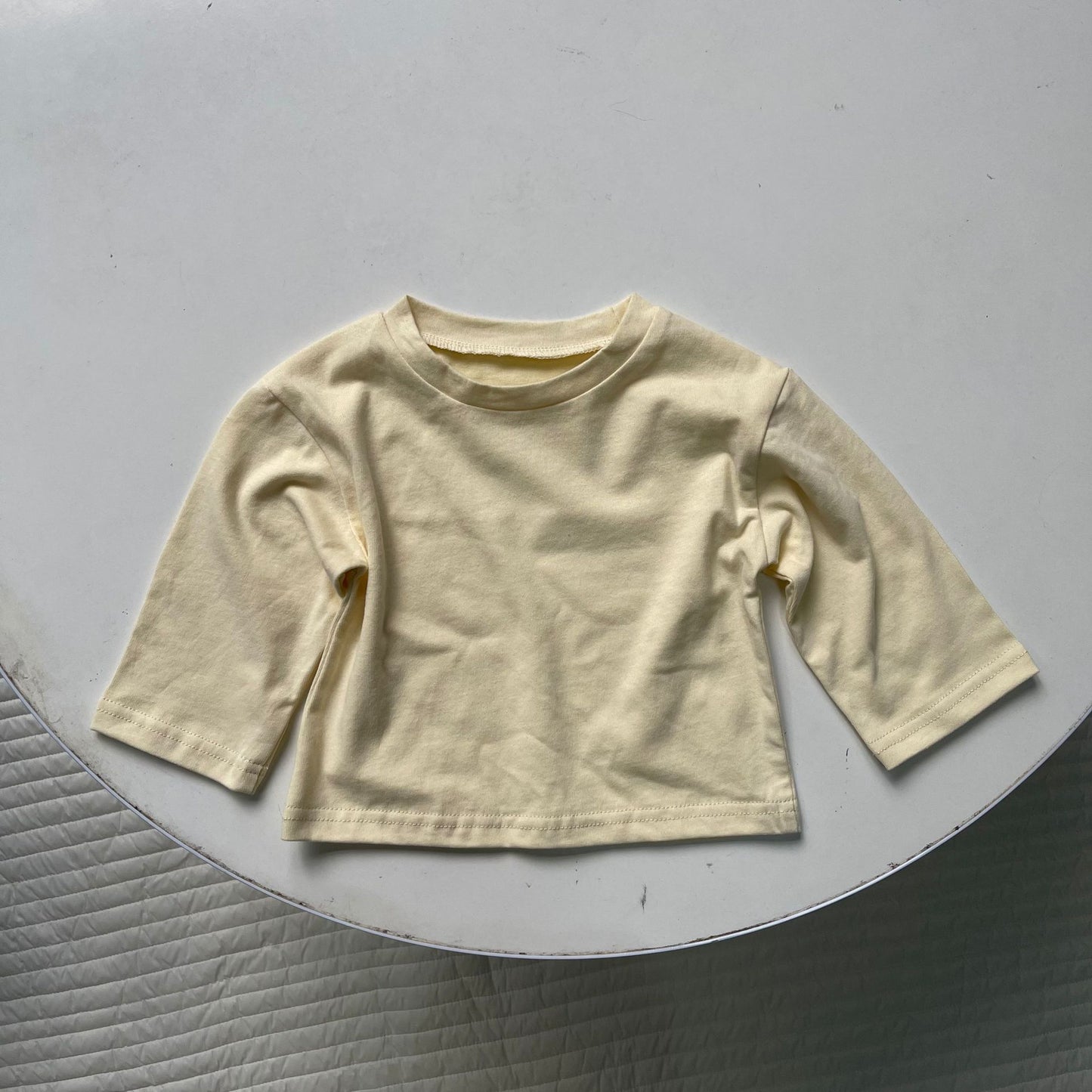 【BABY&KID】無地シンプルトップスAK012823