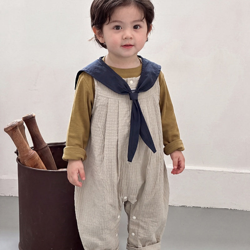 【BABY】ケープサロペット＆トップスSK107805