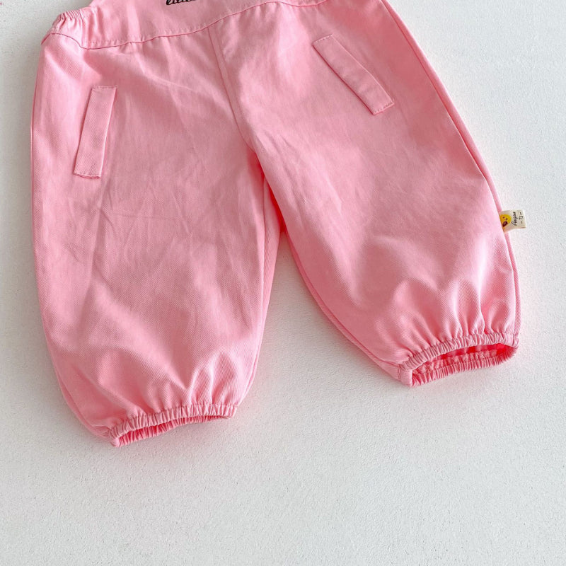 【BABY&KID】ボーダーフーディ、りんごサロペットSK100840