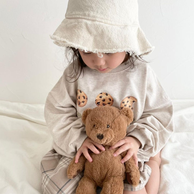 【BABY&KID】ビスケット長袖スウェットSK100744