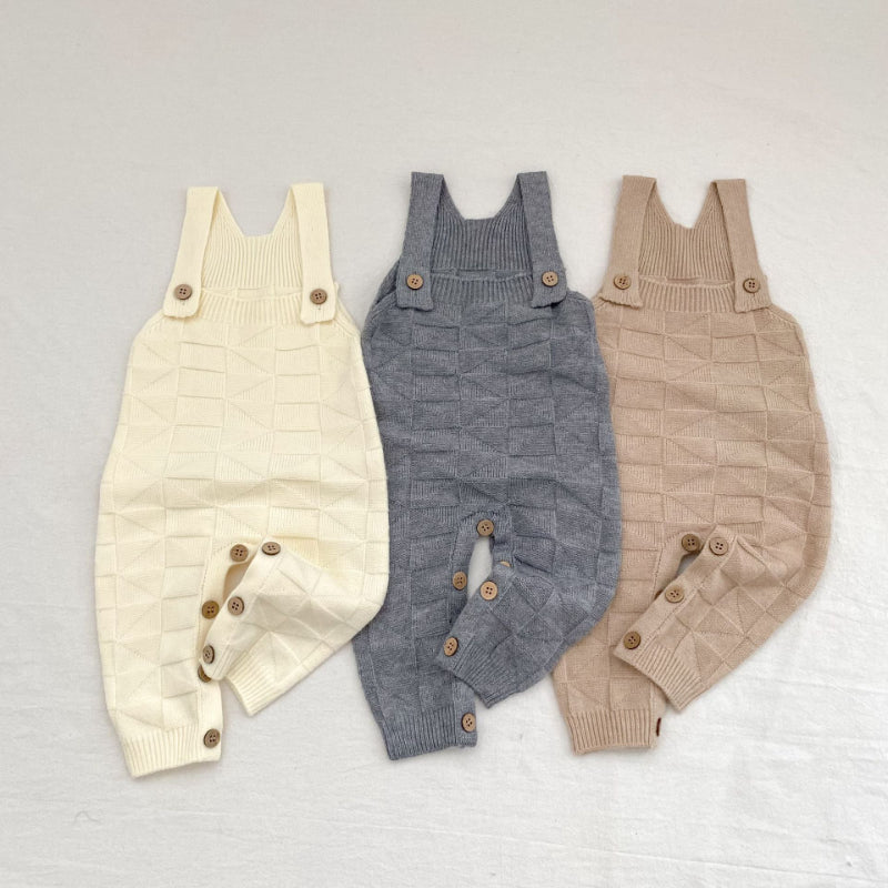 【BABY】ベーシックニットサロペットSK100720