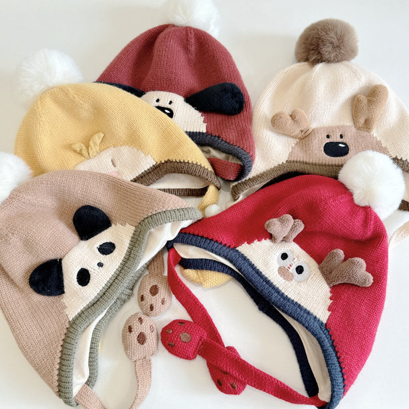 【HAT】アニマルニット帽子SK101615