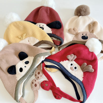 【HAT】アニマルニット帽子SK101615