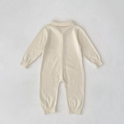 【BABY】前ボタンロングカバーオールSK100717