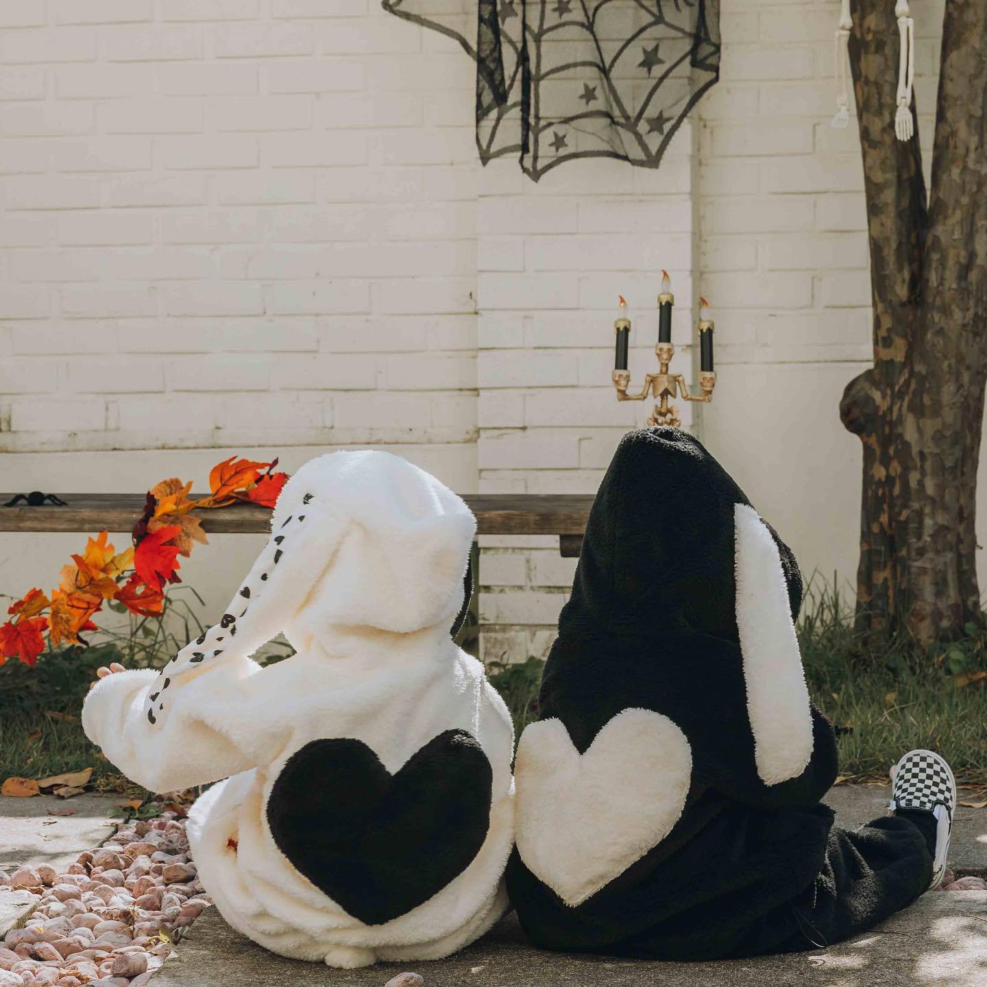 【BABY】うさぎデザインもこもこカバーオールSK102814