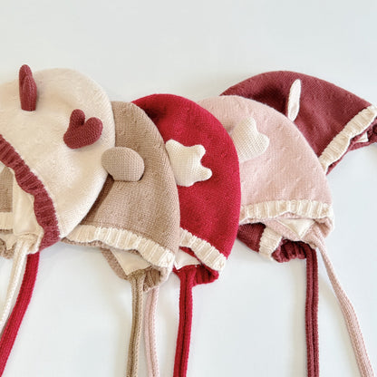 【HAT】かわいいニット帽子SK101608
