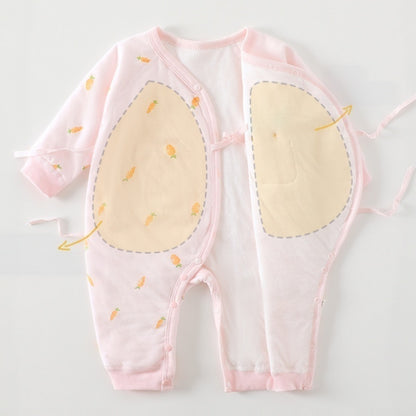【BABY】北欧風にんじんキルティングカバーオールSK108406