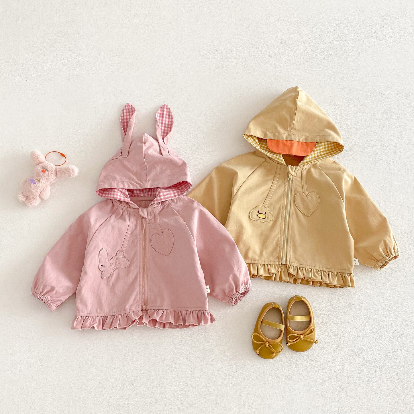 【BABY&KID】うさぎ＆あひるモチーフアウターSK103510