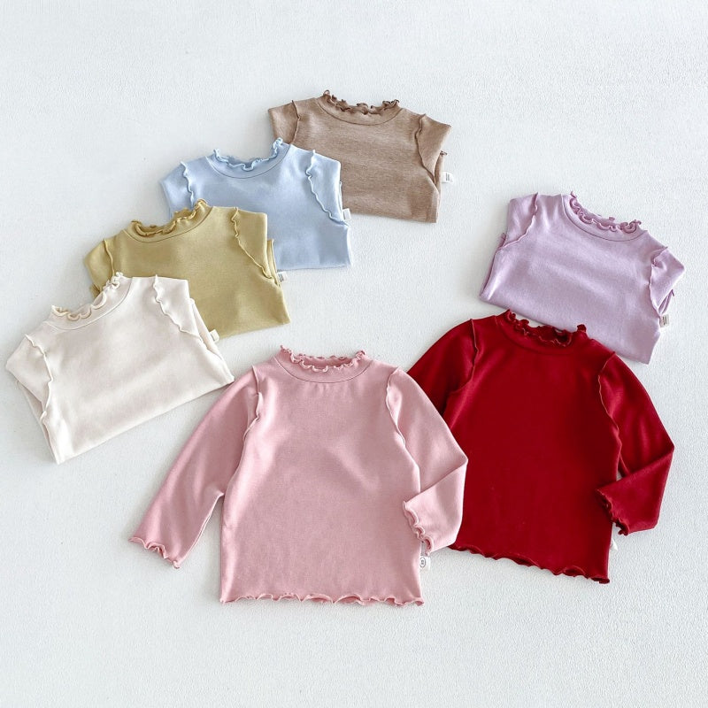 【BABY&KID】無地トップスSK107206