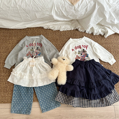 【BABY&KID】カートゥーンプリントTシャツSK101447