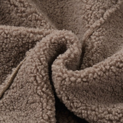 【BABY】冬新作北欧風ボア風ダブルジップカバーオールSK102628