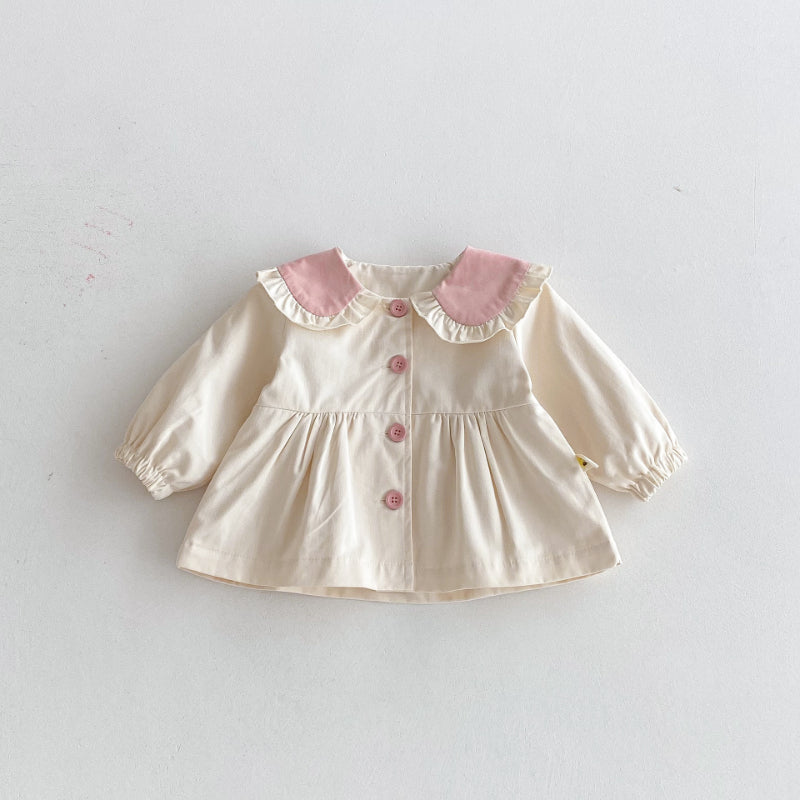 【BABY&KID】かわいいうさ耳アウターSK092321