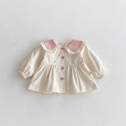 【BABY&KID】かわいいうさ耳アウターSK092321