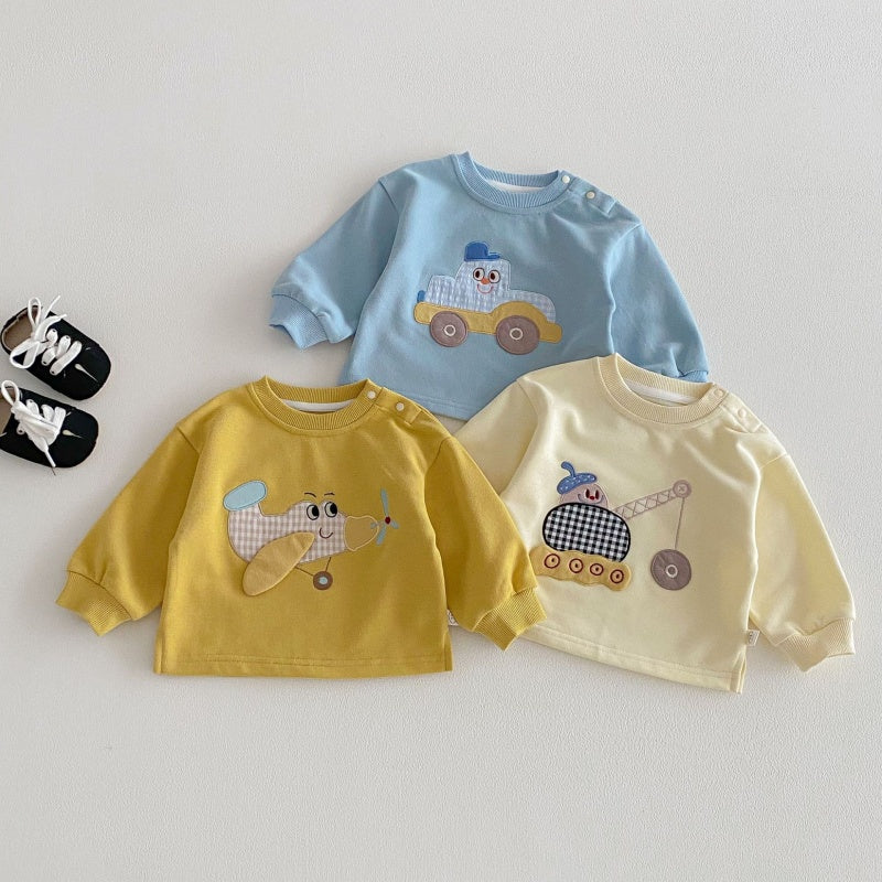 【BABY&KID】くるま柄ロンTSK104114