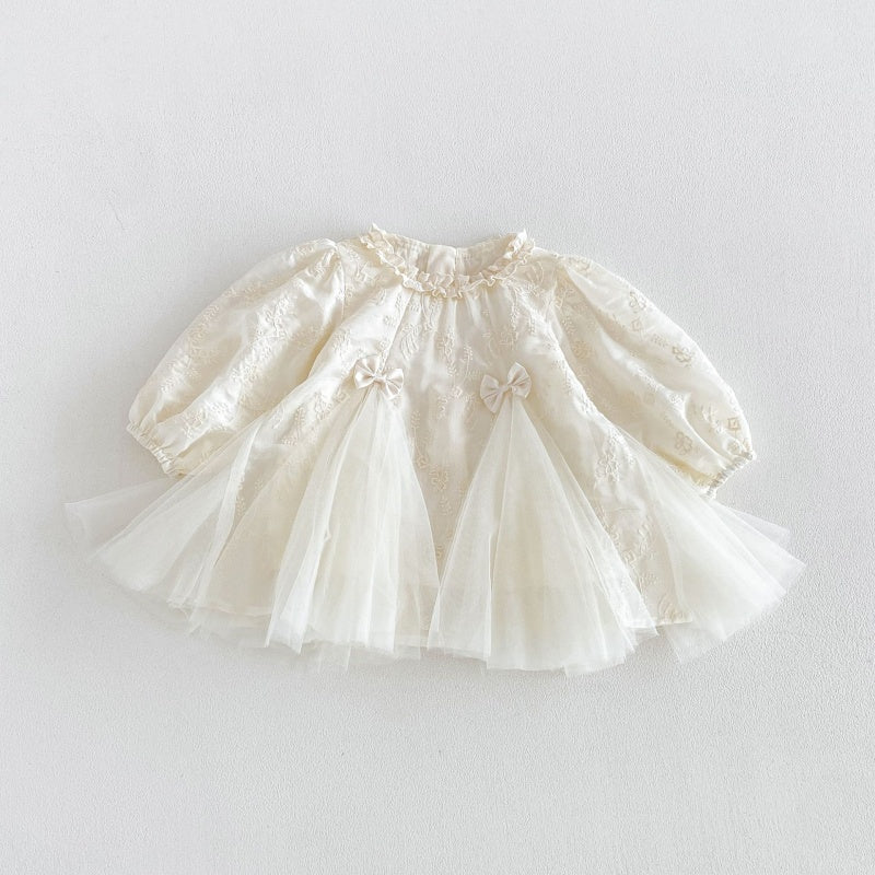 【BABY&KID】レースチュールワンピースSK106604