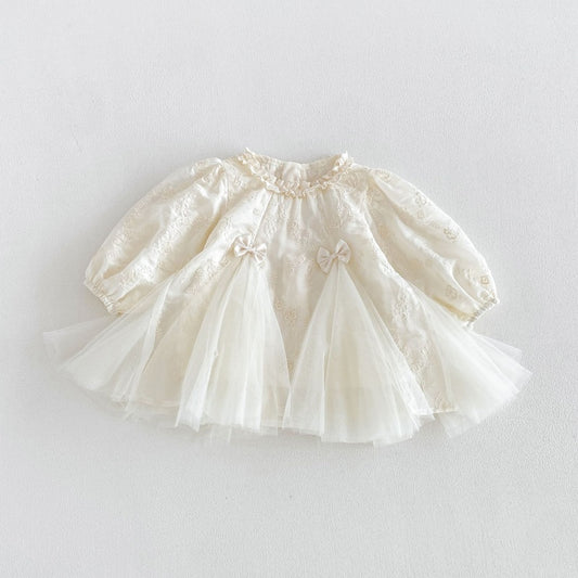 【BABY&KID】レースチュールワンピースSK106604