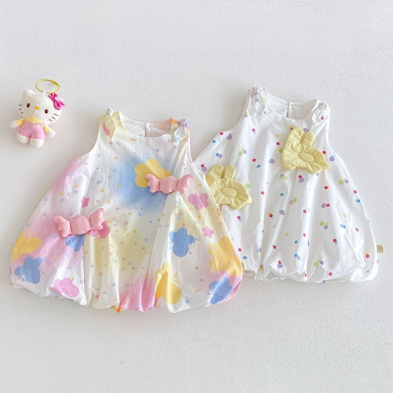 【BABY&KID】夏新作ドットワンピースSK105523