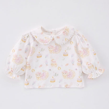 【BABY】可愛いピンク花柄ロンパース、サロペットSK051601