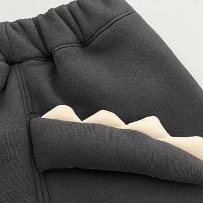 【BABY&KID】冬新作あったか万能ジョガーパンツSK103012