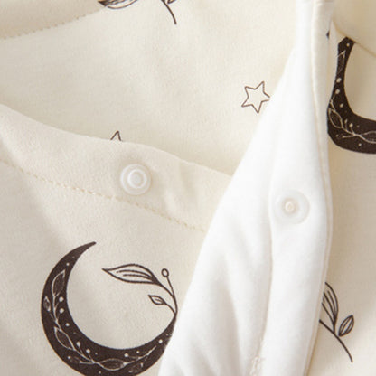 【BABY】冬新作北欧風カートゥーン中綿カバーオールSK102610