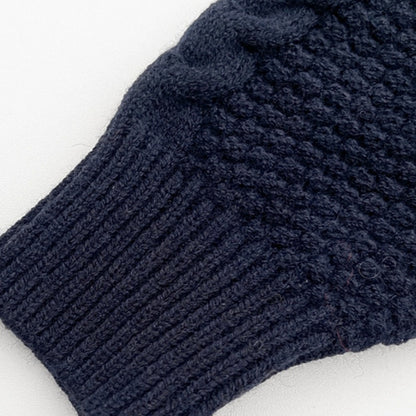 【BABY&KID】冬新作厚手ニットセーターSK103013