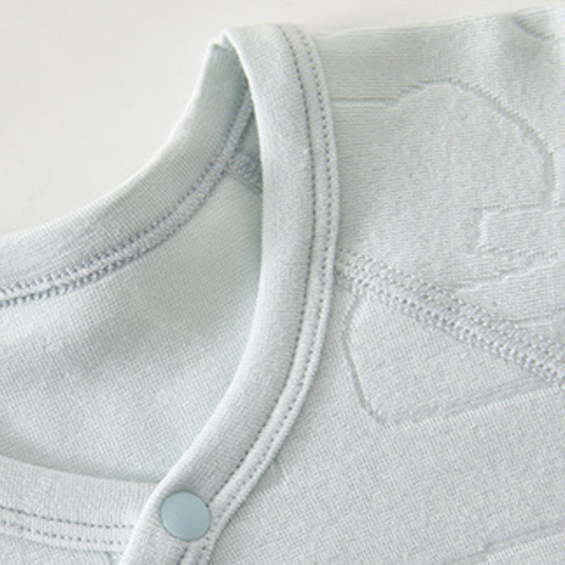 【BABY】北欧風アニマルジャカードカバーオールSK102607