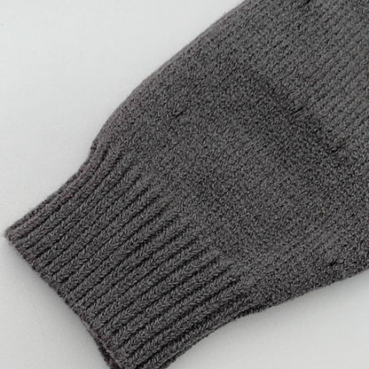 【BABY&KID】冬新作おしゃれ透かし編みニットSK103016