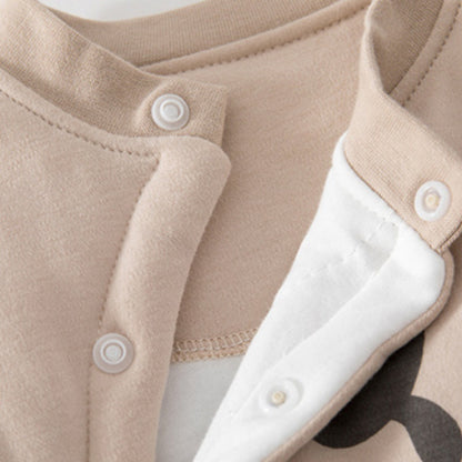 [BABY] New Winter Cat Quilted Coverall SK108216