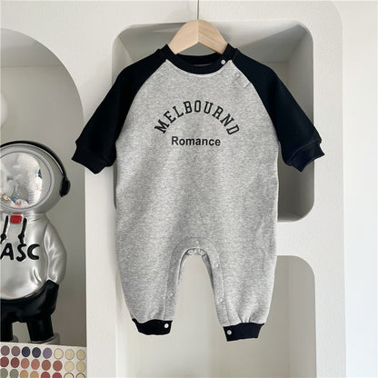 【BABY】冬新作ロゴあったかカバーオールSK103211