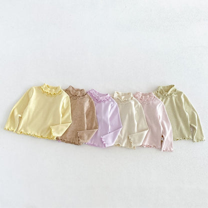 【BABY&KID】冬新作ハイネックトップスSK107712
