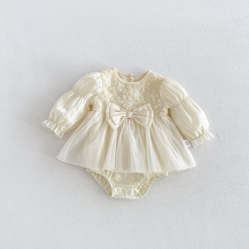 【BABY】立体フラワーロンパースSK107912