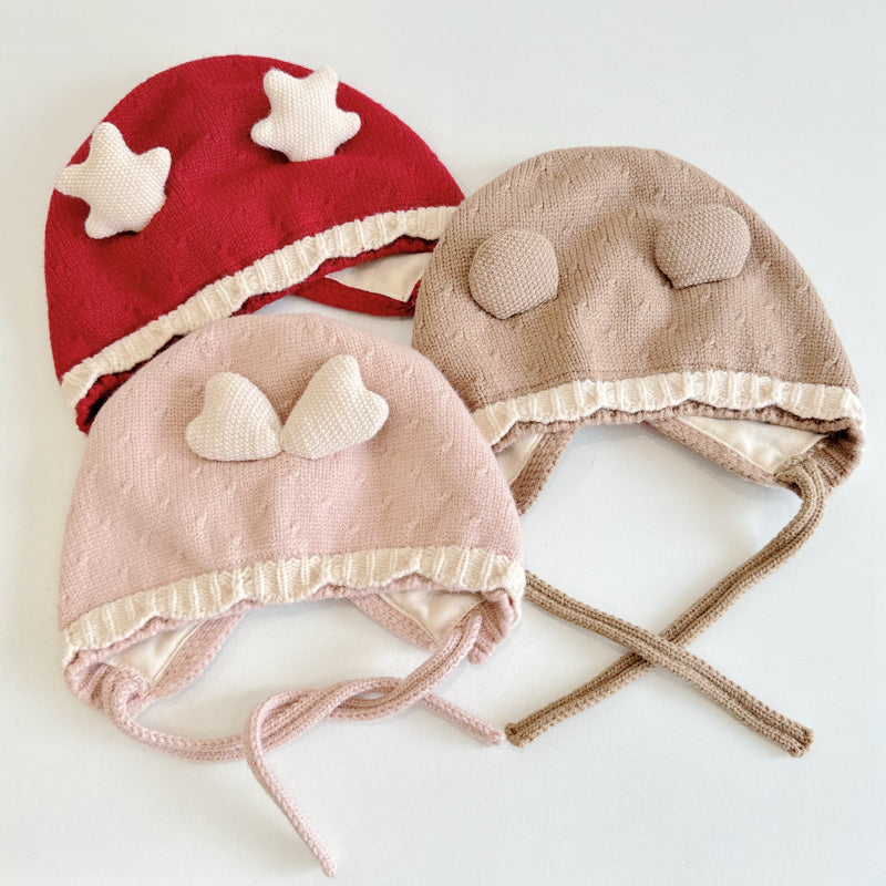 【HAT】かわいいニット帽子SK101608