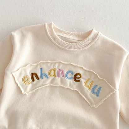 【BABY&KID】ENHANCE可愛いセットアップSK032802