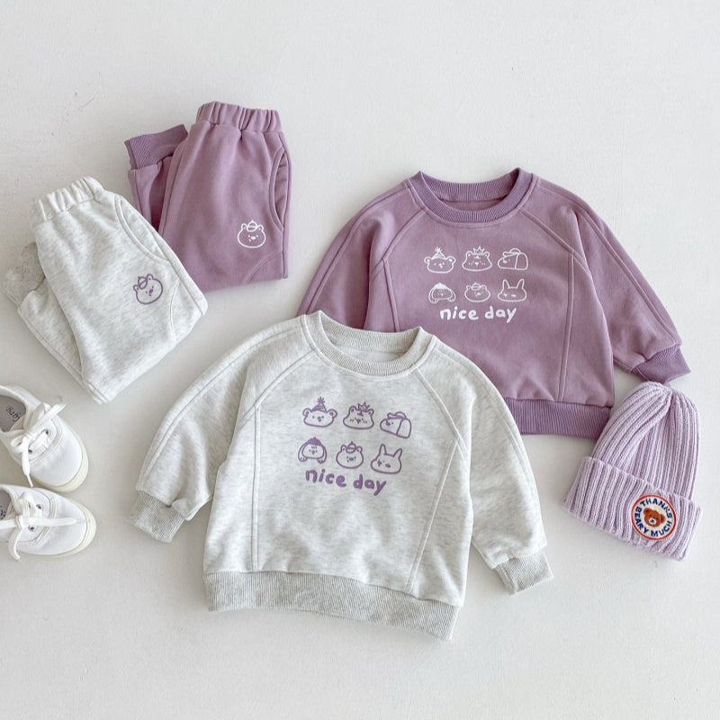 【BABY&KID】Niceday セットアップSK092714
